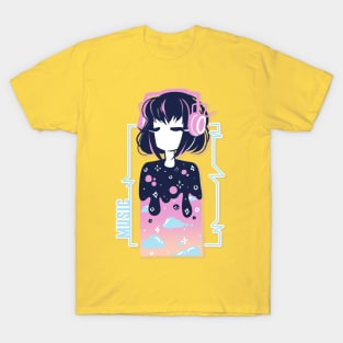 Feeling the Music T-Shirt